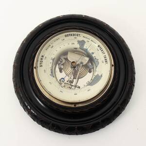 BAROMETER, 1900-talets första del