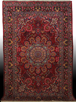 Matta, orientalisk, 314 x 210