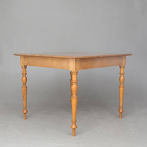 BORD med alrotsskiva, Stockholm, 1700-tal.