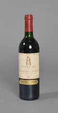 1 fl. Château Latour, Pauillac. 1. Cru Classé, 1987