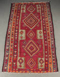 Orientalisk matta, Kelim, 260 x 148 cm