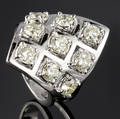Brillant ring ca. 3.00 ct.
