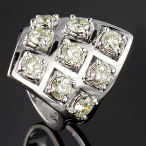 Brillant ring ca. 3.00 ct.