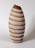 Ingrid Atterberg, 1920-2008, Upsala Ekeby, golvvas Negro