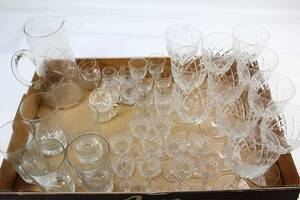 Glasservisdelar