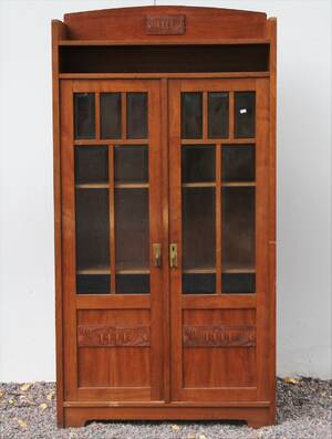 Skåp, jugend, tidigt 1900-tal