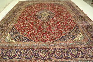 Persisk matta, Kashan, 385x295 cm
