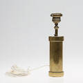 BORDSLAMPA, mässing, 1900-talets första hälft.