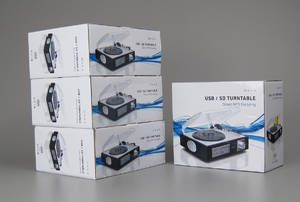 AGK pladespiller. Model 10509 4