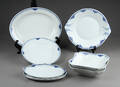 Royal Copenhagen. Prinsesse serveringsdele, porcelæn 7
