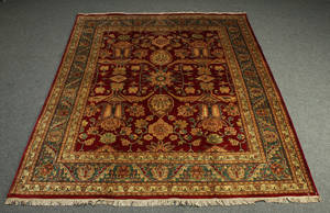 Kashmir Tabriz. 234 x 301 cm
