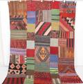 Persisk Patchwork Kelim mått 218 x 160 cm