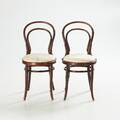 Stolar 2 st Thonet