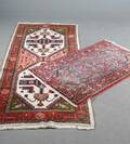 Orientaliska mattor 2 st  211 x 90 cm, 120 x 75 cm. 2