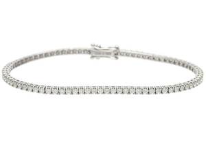 TENNISARMBAND, 18K