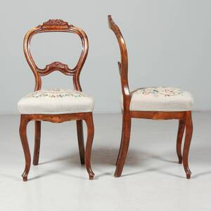 STOLAR 1 par, nyrokokostil, 1900-talets första del