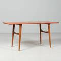 SOFFBORD, teak, 1960-tal