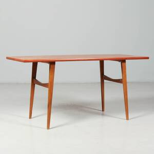 SOFFBORD, teak, 1960-tal