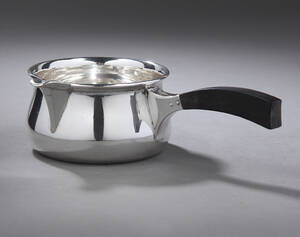 P. Hertz. Funkis smørnæb af sølv, anno 1937