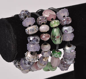 Charlotte Borgen, 4 moderne armbånd 4