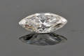 Marquise cut diamond 0.34 ct.