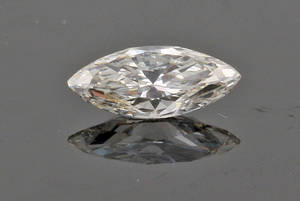 Marquise cut diamond 0.34 ct.
