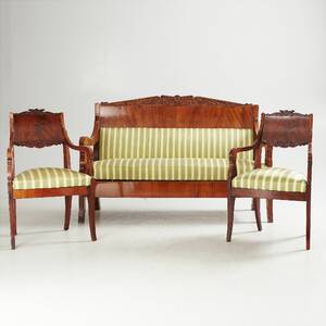 Karmstolar soffa Baltikum