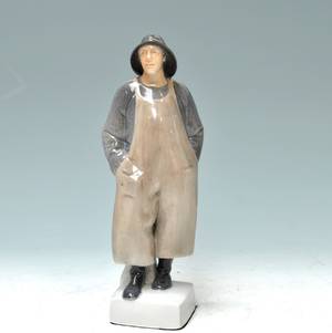 Kgl. P. Figur af porcelæn nr. 3668