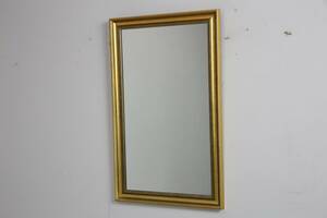 SPEGEL, med bronserad ram