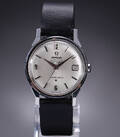 Omega Constellation. Vintage herreur i stål med sølvfarvet skive, ca. 1969