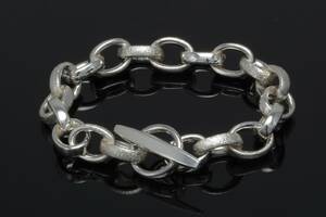 Randers Sølv, armlænke af sterling sølv
