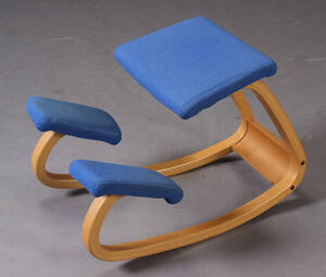 Peter Opsvik. Stokke Balans stol 