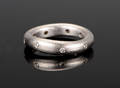 Ole Lynggaard. Love ring nr. 4 med ni brillanter