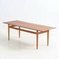 SOFFBORD. Teak 196070-tal.