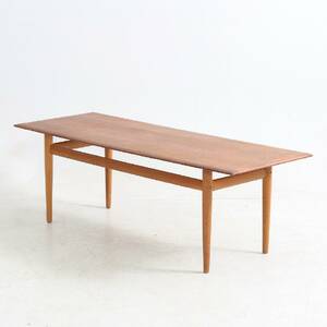 SOFFBORD. Teak 196070-tal.