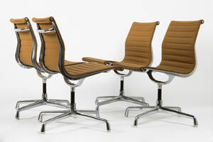 Charles  Ray Eames, Konferenzstühle Modell EA 106, für Herman Miller 4  Diese Ware steht erneut zur Auktion unter der Warennummer rnrn4820247