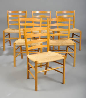 Kaare Klint. Kirkestole 6