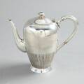 Kaffekanna silver