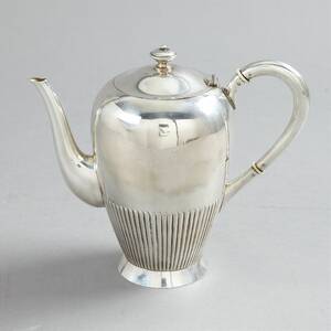Kaffekanna silver
