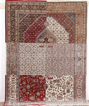 Kashmir Bidjar 173x245.cm.