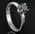 Solitaire ring ca. 1.08 ct.