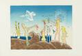 Roberto Matta färgetsning