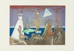Roberto Matta färgetsning