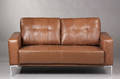 Moderne fritstående 2 pers. sofa
