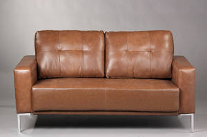 Moderne fritstående 2 pers. sofa
