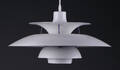 Poul Henningsen. PH 5 pendel  Denne vare er sat til omsalg under nyt varenummer 4724801