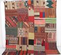 Persisk Patchwork Kelim mått 195 x 178 cm