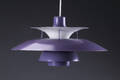 Poul Henningsen. Pendel PH5, lilla 
