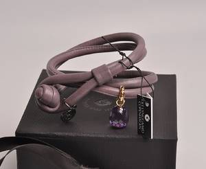 Ole Lynggaard Sweet Drop armbånd med Sweet drop Charm