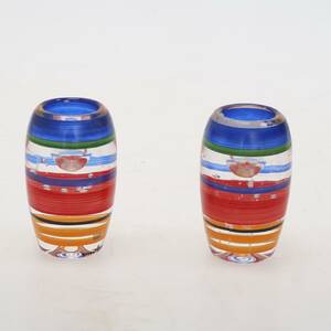 LJUSSTAKAR. Kosta boda, Ulrica Hydman- Vallien, signerade.